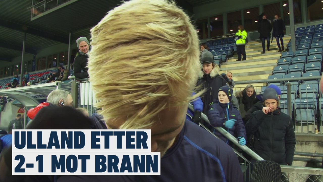 Matchvinner Ulland etter nok en seier
